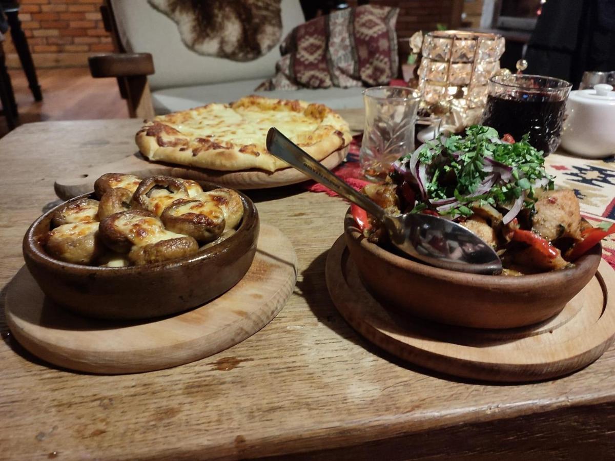 Hotel Tyrol I Restauracja Zycie Gruzji Osielsko 外观 照片